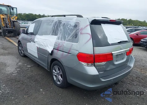 2008 Honda Odyssey Touring from USA, damaged, VIN 5FNRL38978B033190